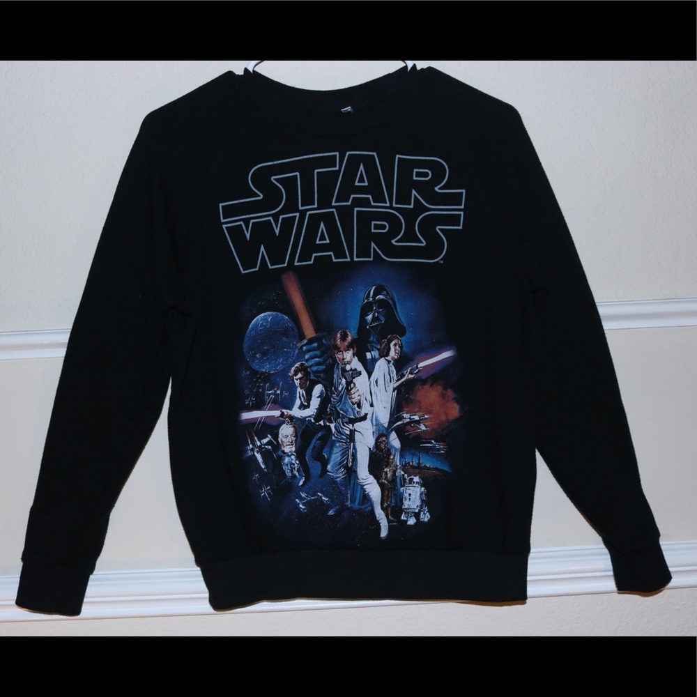 🌵Star Wars Juniors Sweater XS